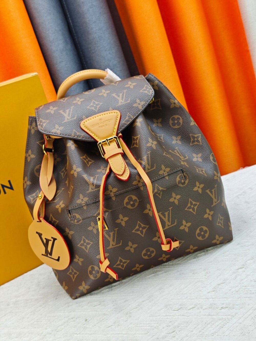 Louis Vuitton Montsouris Backpack